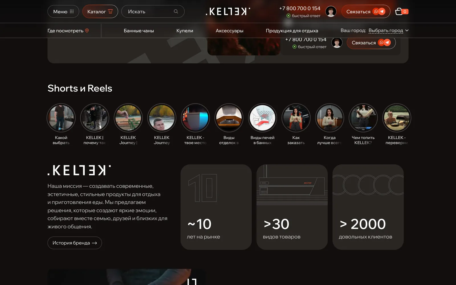 Shorts и Reels
