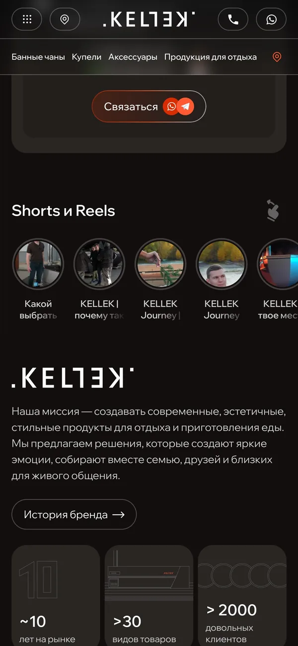 Shorts и Reels